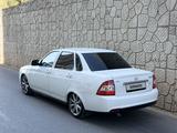 ВАЗ (Lada) Priora 2170 2014 года за 3 250 000 тг. в Шымкент – фото 4