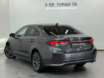 Toyota Corolla Elegance 2023 года за 11 900 000 тг. в Астана – фото 2
