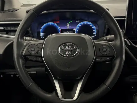 Toyota Corolla Elegance 2023 года за 11 900 000 тг. в Астана – фото 14