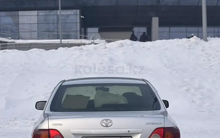 Toyota Corolla 2007 годаүшін4 700 000 тг. в Семей
