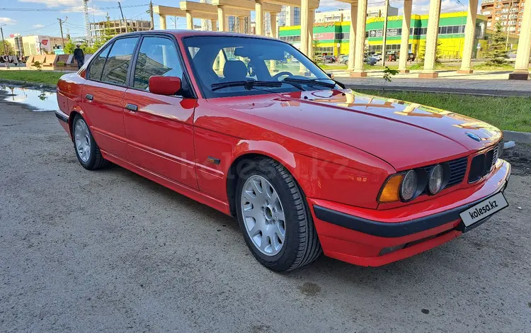 BMW 520 1993 годаүшін2 300 000 тг. в Уральск