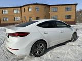 Hyundai Elantra 2018 годаfor7 750 000 тг. в Экибастуз – фото 5