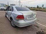 Volkswagen Polo 2014 года за 1 700 000 тг. в Алматы – фото 2