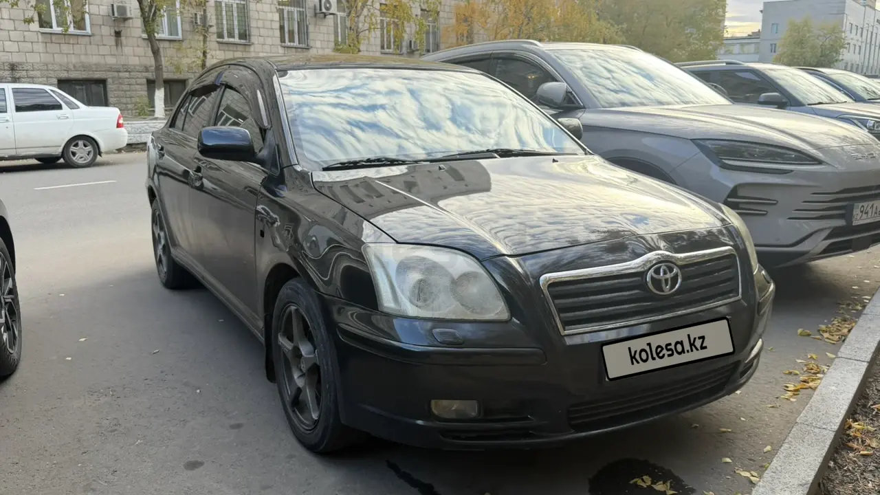 Toyota Avensis, 2005