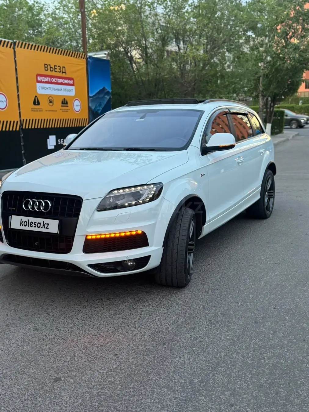 Audi Q7, 2015