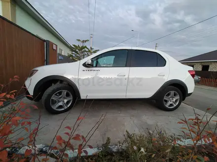 Renault Logan Stepway 2020 года за 6 200 000 тг. в Атырау – фото 3