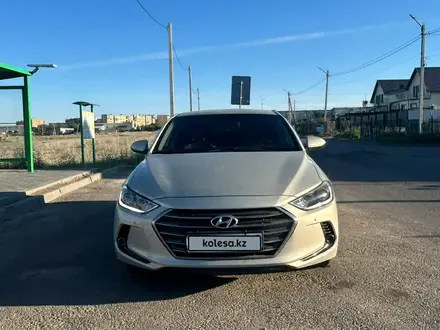 Hyundai Elantra 2017 года за 7 500 000 тг. в Сатпаев