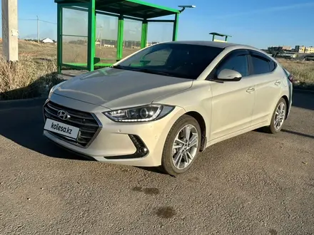Hyundai Elantra 2017 года за 7 500 000 тг. в Сатпаев – фото 5
