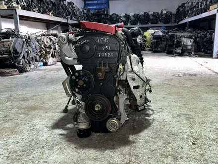 Двигатель Mitsubishi 4G15T 4g15 turbo 1.5l за 450 000 тг. в Караганда