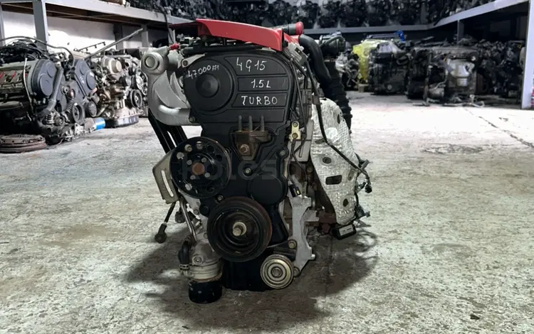 Двигатель Mitsubishi 4G15T 4g15 turbo 1.5l за 450 000 тг. в Караганда