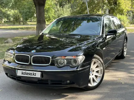 BMW 745 2002 года за 5 000 000 тг. в Алматы