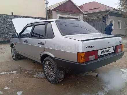 ВАЗ (Lada) 21099 1999 года за 1 300 000 тг. в Кызылорда – фото 4
