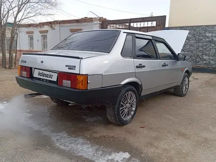 ВАЗ (Lada) 21099 1999 года за 1 300 000 тг. в Кызылорда – фото 5