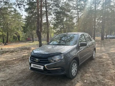 ВАЗ (Lada) Granta 2190 2020 года за 4 600 000 тг. в Семей – фото 4