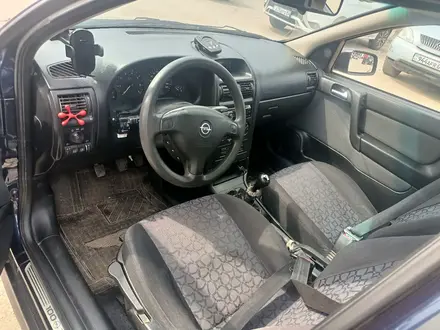 Opel Astra 2004 года за 3 500 000 тг. в Актобе – фото 8