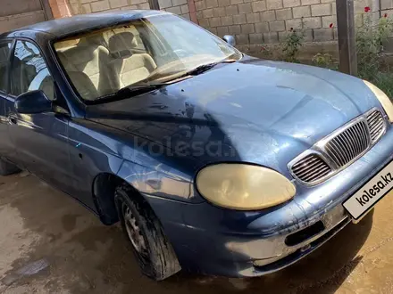 Daewoo Leganza 1998 года за 600 000 тг. в Шымкент – фото 2