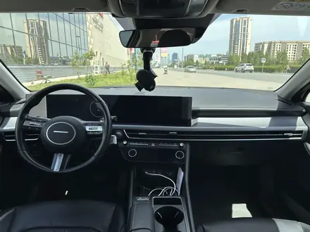 Hyundai Sonata 2024 года за 14 500 000 тг. в Астана – фото 9