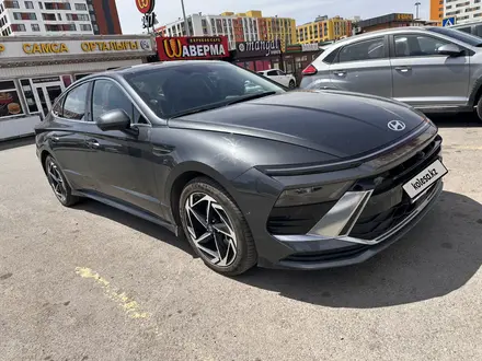 Hyundai Sonata 2024 года за 14 500 000 тг. в Астана – фото 3