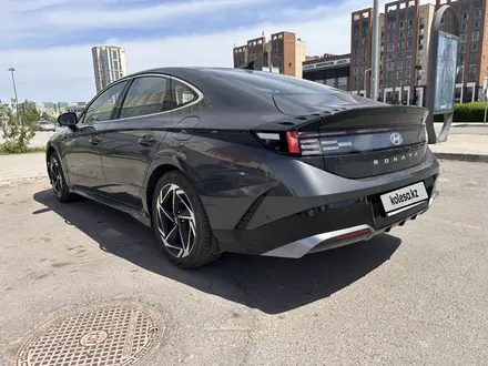 Hyundai Sonata 2024 года за 14 500 000 тг. в Астана – фото 5