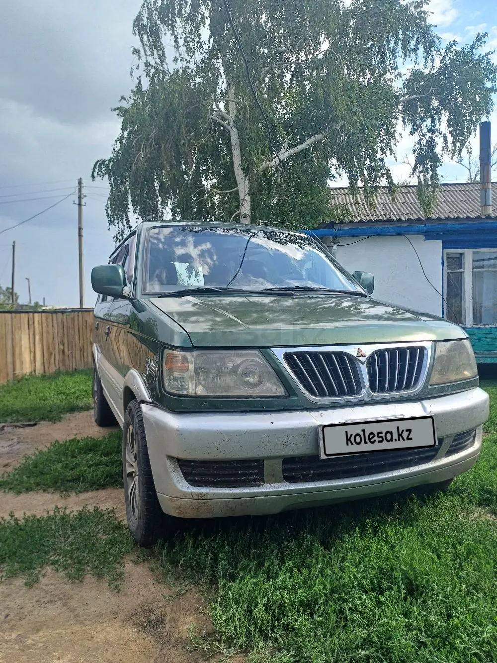 Mitsubishi Outlander, 2002
