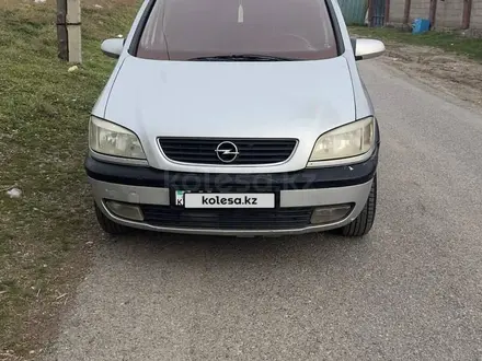 Opel Zafira 2000 годаүшін2 900 000 тг. в Шымкент