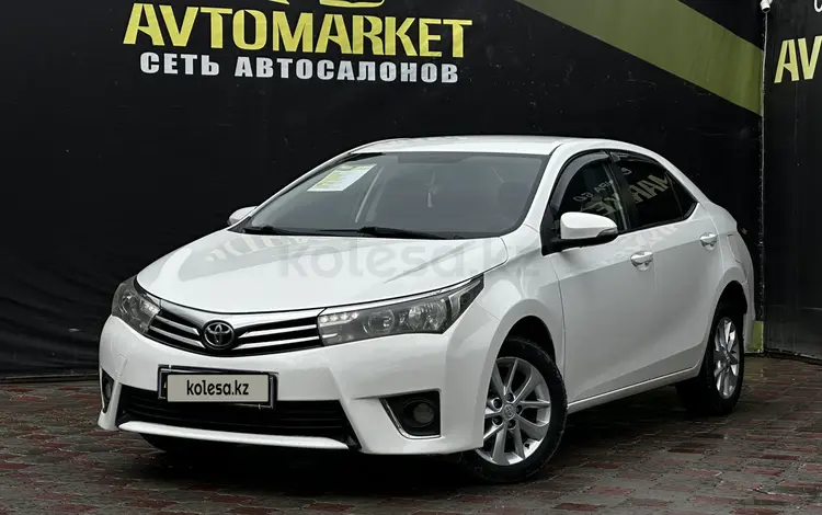 Toyota Corolla 2014 года за 6 500 000 тг. в Актобе
