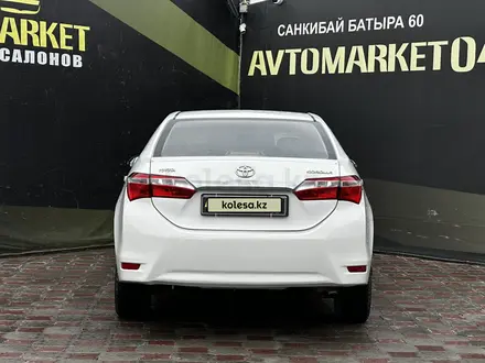 Toyota Corolla 2014 года за 6 500 000 тг. в Актобе – фото 5