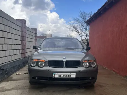 BMW 730 2003 года за 4 900 000 тг. в Шымкент – фото 3