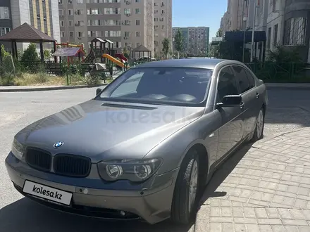 BMW 730 2003 года за 4 900 000 тг. в Шымкент