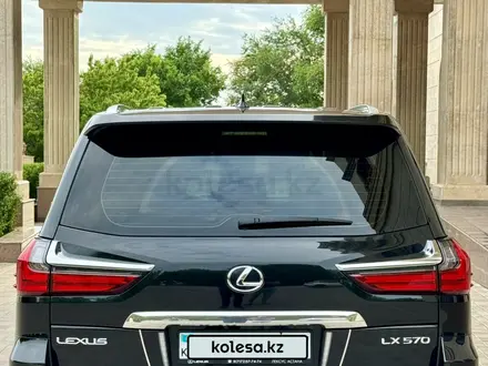 Lexus LX 570 2018 года за 46 000 000 тг. в Алматы – фото 4
