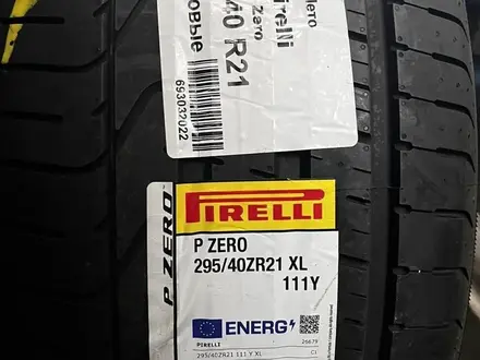 Pirelli P Zero 295/40 R21 111 Y за 250 000 тг. в Астана – фото 6