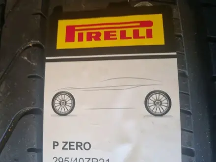 Pirelli P Zero 295/40 R21 111 Y за 250 000 тг. в Астана – фото 9