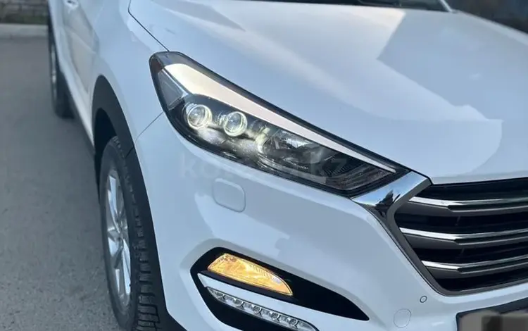 Hyundai Tucson 2018 года за 10 600 000 тг. в Семей