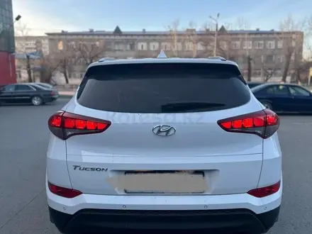 Hyundai Tucson 2018 года за 10 600 000 тг. в Семей – фото 5