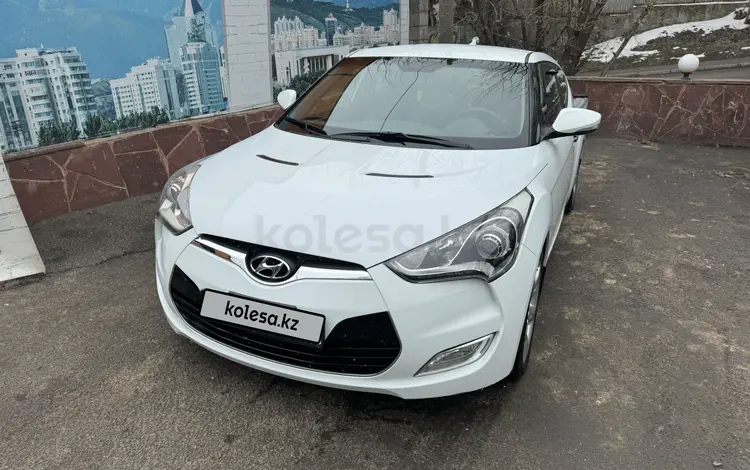 Hyundai Veloster 2012 годаүшін7 100 000 тг. в Алматы