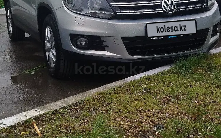 Volkswagen Tiguan 2016 года за 8 800 000 тг. в Костанай