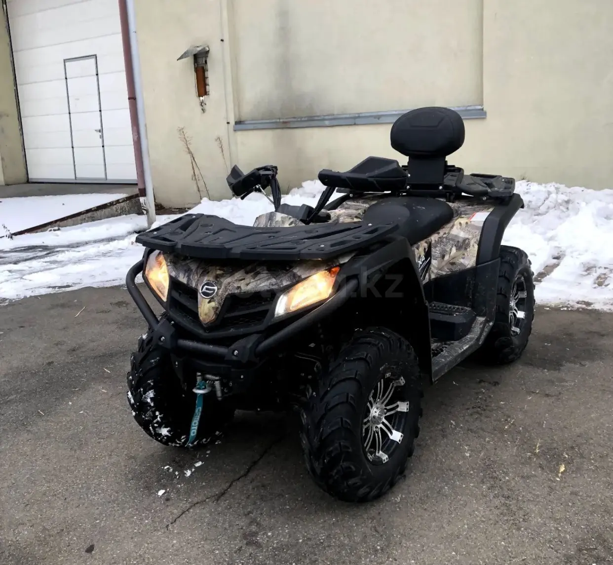 Cfmoto Квадроцикл Купить В Казани