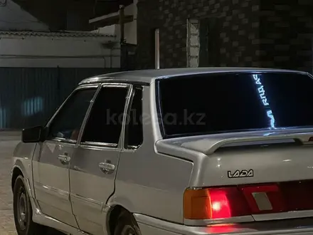 ВАЗ (Lada) 2115 2008 года за 1 500 000 тг. в Атырау – фото 9