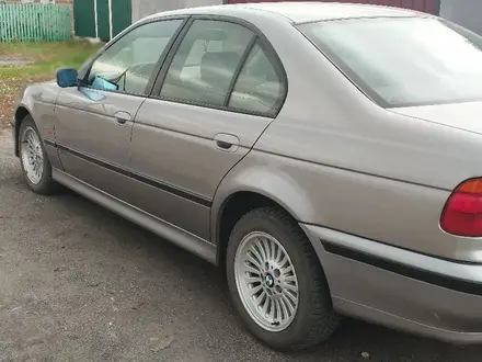 BMW 520 1996 года за 2 400 000 тг. в Петропавловск – фото 5