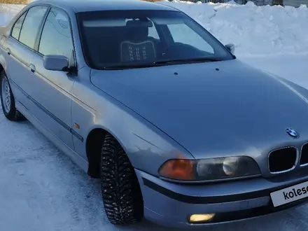BMW 520 1996 года за 2 400 000 тг. в Петропавловск – фото 6
