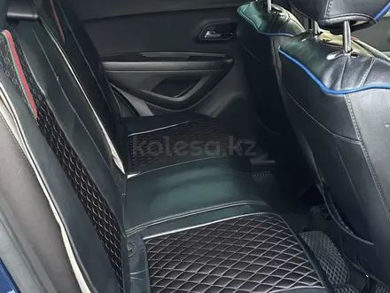 Chevrolet Tracker 2021 года за 6 200 000 тг. в Астана – фото 8