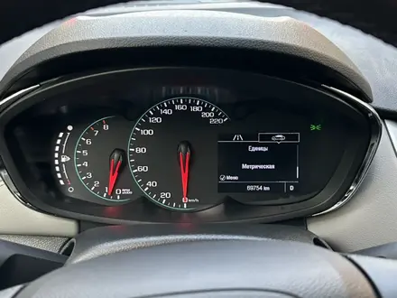 Chevrolet Tracker 2021 года за 6 200 000 тг. в Астана – фото 10
