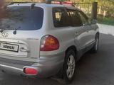Hyundai Santa Fe 2002 года за 4 200 000 тг. в Талдыкорган – фото 3