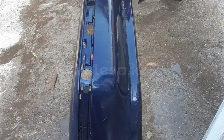 Задний бампер на BMW E39 кузов б. У оригинальный! за 45 000 тг. в Алматы