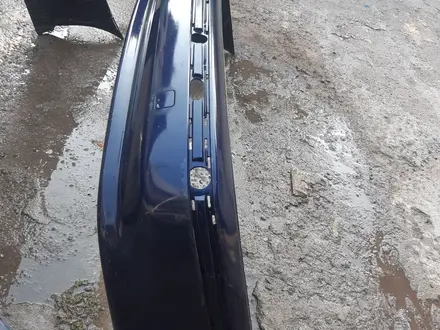 Задний бампер на BMW E39 кузов б. У оригинальный! за 45 000 тг. в Алматы – фото 2