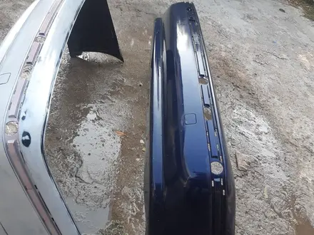 Задний бампер на BMW E39 кузов б. У оригинальный! за 45 000 тг. в Алматы – фото 3