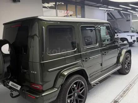 Mercedes-Benz G 63 AMG 2022 года за 99 910 000 тг. в Астана – фото 3