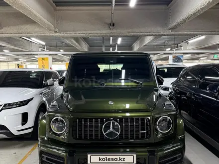Mercedes-Benz G 63 AMG 2022 года за 99 910 000 тг. в Астана – фото 10