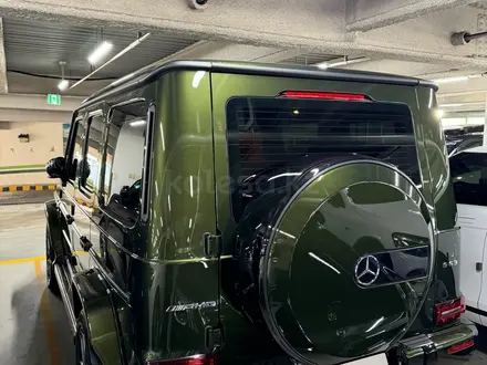 Mercedes-Benz G 63 AMG 2022 года за 99 910 000 тг. в Астана – фото 12