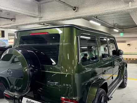 Mercedes-Benz G 63 AMG 2022 года за 99 910 000 тг. в Астана – фото 15